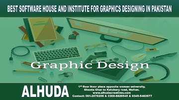 Best Software House And Instuitute for Graphic Designing in Multan Pakistan