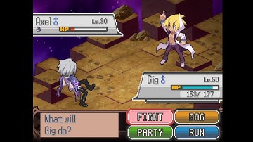 Disgaea Crossroads Squad Attack animation test