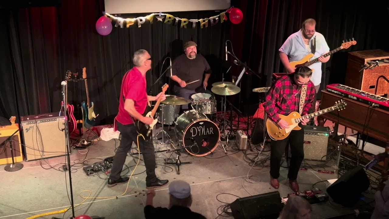 Chickenbone Slim & The Biscuits #7 *LiVE* @ Club Fox | Redwood City Ca  8-28-24