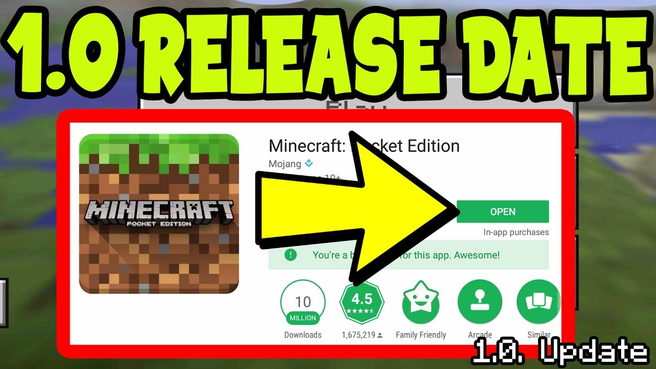 MCPE 1.18.0 RELEASE DATE CONFIRMED! Minecraft Pocket Edition Cancelled  Features Until 2023? 