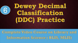 Dewey Decimal Classification DDC