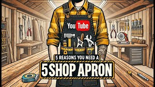 5 Game Changing Reasons to Wear a Shop Apron!