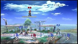 SSBB Moveset Comparison: Fox, Falco & Wolf