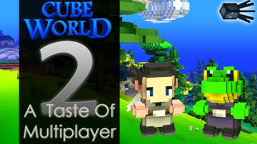 Cube World - 2 - A Taste of Multiplayer