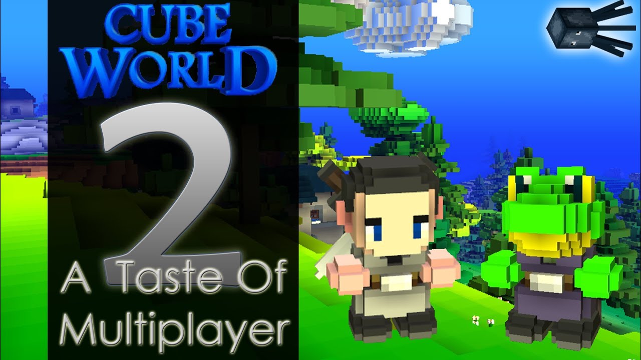 Cube World - 2 - A Taste of Multiplayer
