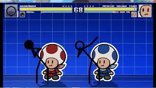 MUGEN Short | Nanarman and Marshall Are Savaging...
