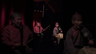 Huun-Huur-Tu Concert in Fulda #vlog #тыва #tuva #tatar