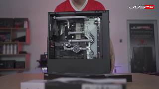 Juspc Nzxt H510 Elite X Bitspower Showcase