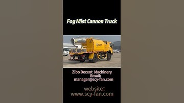 How Are Fog Cannon Trucks Designed to Tackle Various Environmental Challenges?"