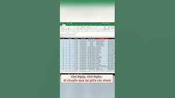 Phím tắt Excel thông dụng giúp tăng tốc độ làm việc #fyp #daitinhoc #tinhocvanphong #learnontiktok