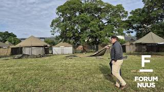 Afriforum Staan Op Teen Oprigting Van Melgisedek-Tentedorp In Die Moot