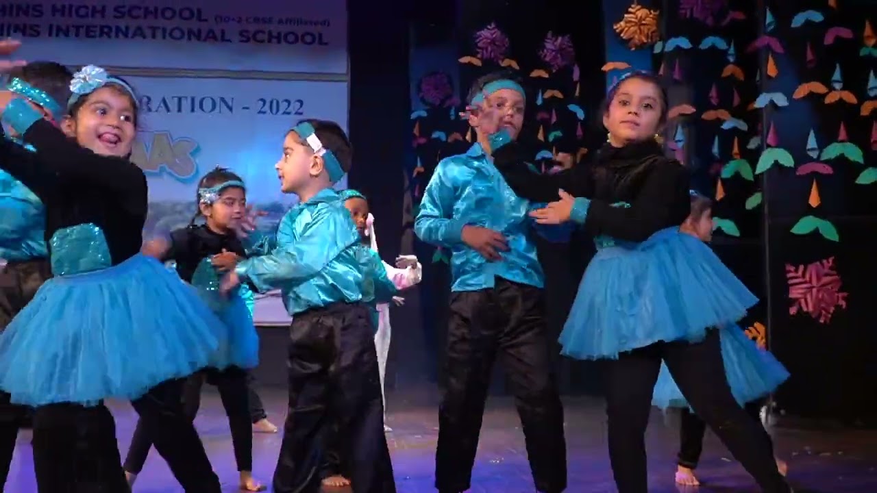 Angalik Bangalik ,Jaadu Hai | Annual Function Ek Ehsaas | Dolphins group of schools