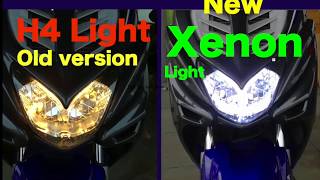 XENON Licht für Yamaha Aerox scooter