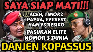 D4RAAH SAYA MENDIDIH‼️SEMUA PIKIR SAYA MAT1! - DANJEN KOPASSUS -Deddy Corbuzier Podcast