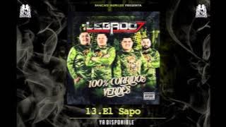 13. El Sapo - Legado 7 (Audio Oficial)