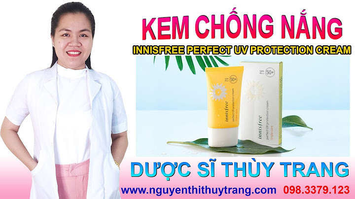 Đánh giá kem chống nắng innisfree