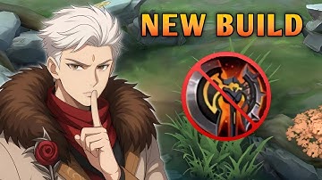 GOODBYE WAR AXE! THIS NEW ITEM BUILD WILL MAKE YU ZHONG META AGAIN!! (Must try)