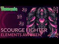 Scourge Fighter - Prototype Mech Boss | Terraria Elements Awoken Mod Boss Guide