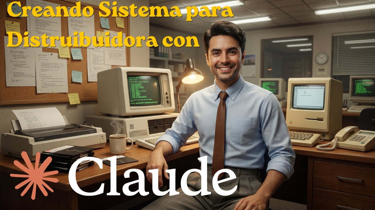 Sistema de Gestión con Claude Code desde Cero — Parte 2 | Backend y ...