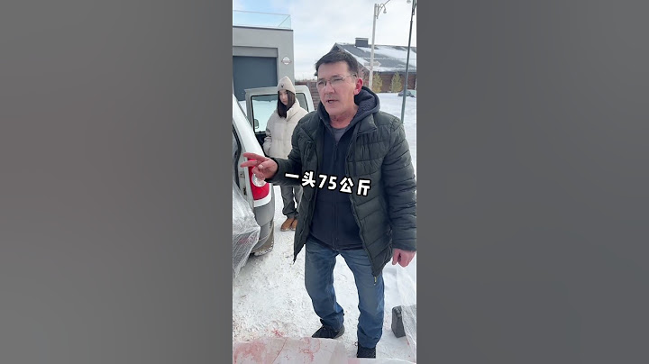 今年给俄罗斯老丈人家备两头猪的年货