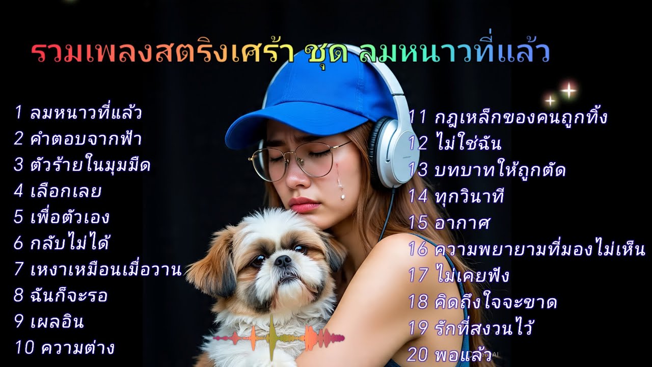 รวมเพลงสตริงเศร้า ชุด ลมหนาวที่แล้ว #ฟังเพลง 
