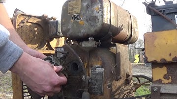 Cub Cadet 102: First Start in 17 Years