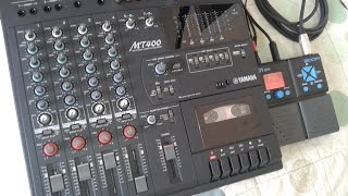 Moaning wells "Fionda" (analog 4 track cassette mixing session) screenshot 4