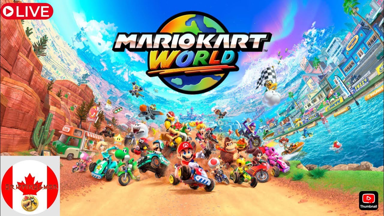 Mario Kart World Online Matches and With Viewers Part 10