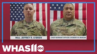 Pentagon IDs 2 more U.S. troops killed in Kuwait drone strike