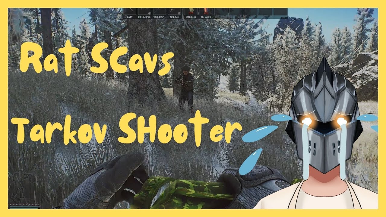 Tarkov shooter Complete. Scav army. YouTube
