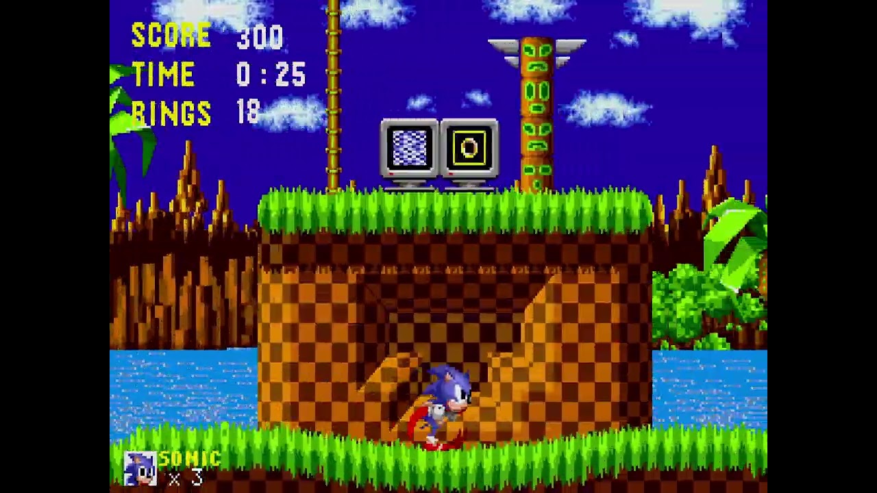 [TAS] DOS Sonic the Hedgehog by Stockiel in 