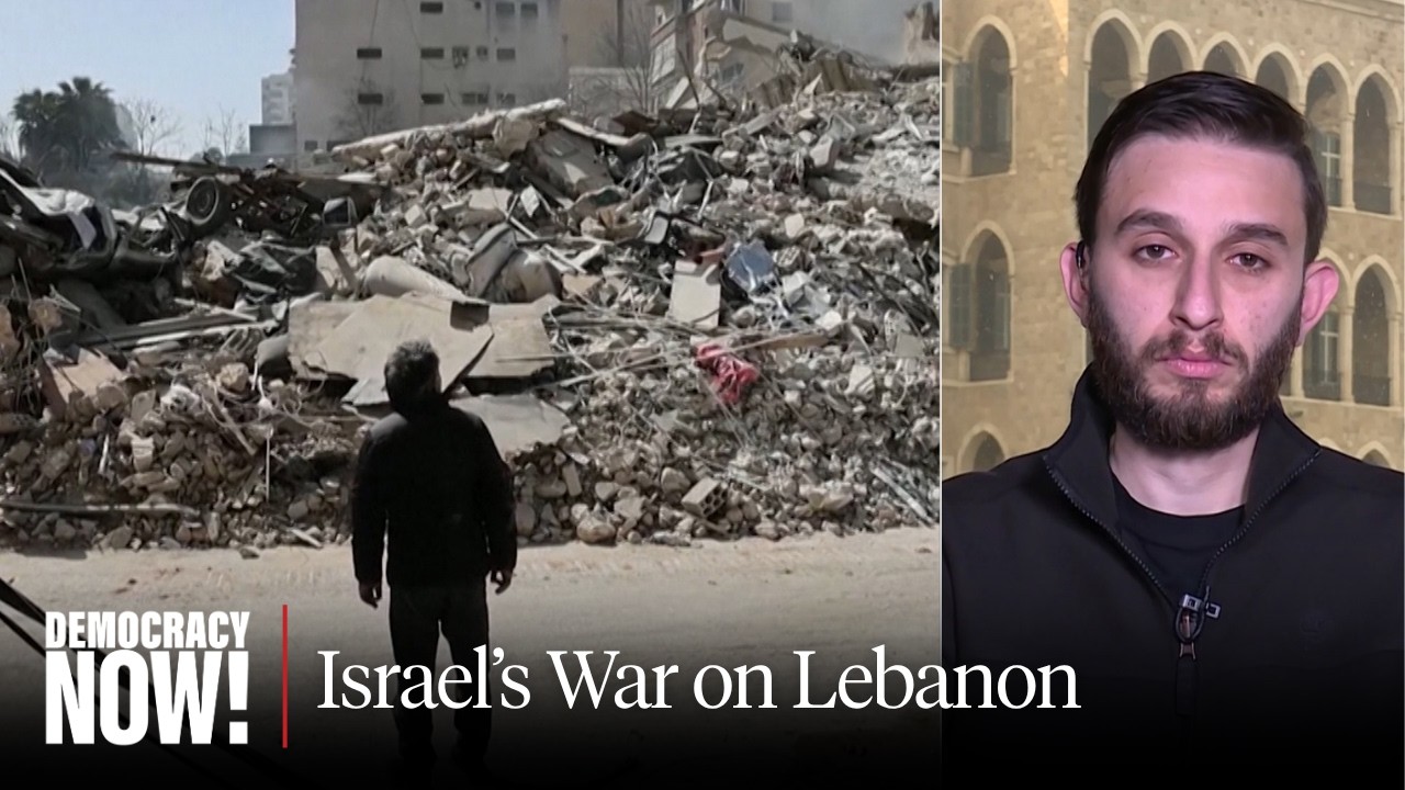 Report from Beirut: 1,000+ Dead, 1M+ Displaced, Many Fear Long-Term Occupation of Southern Lebanon