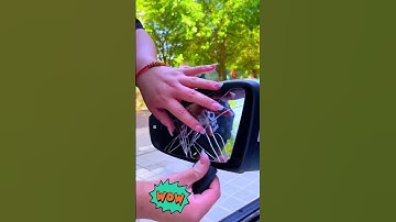 Tips to save money by replacing your own mirrors!#skill #tips #car