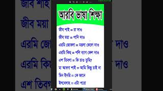 নতুনদের জানতেই হবে সৌদি ভাষা শিক্ষা - Sayed Nuruzzaman screenshot 5