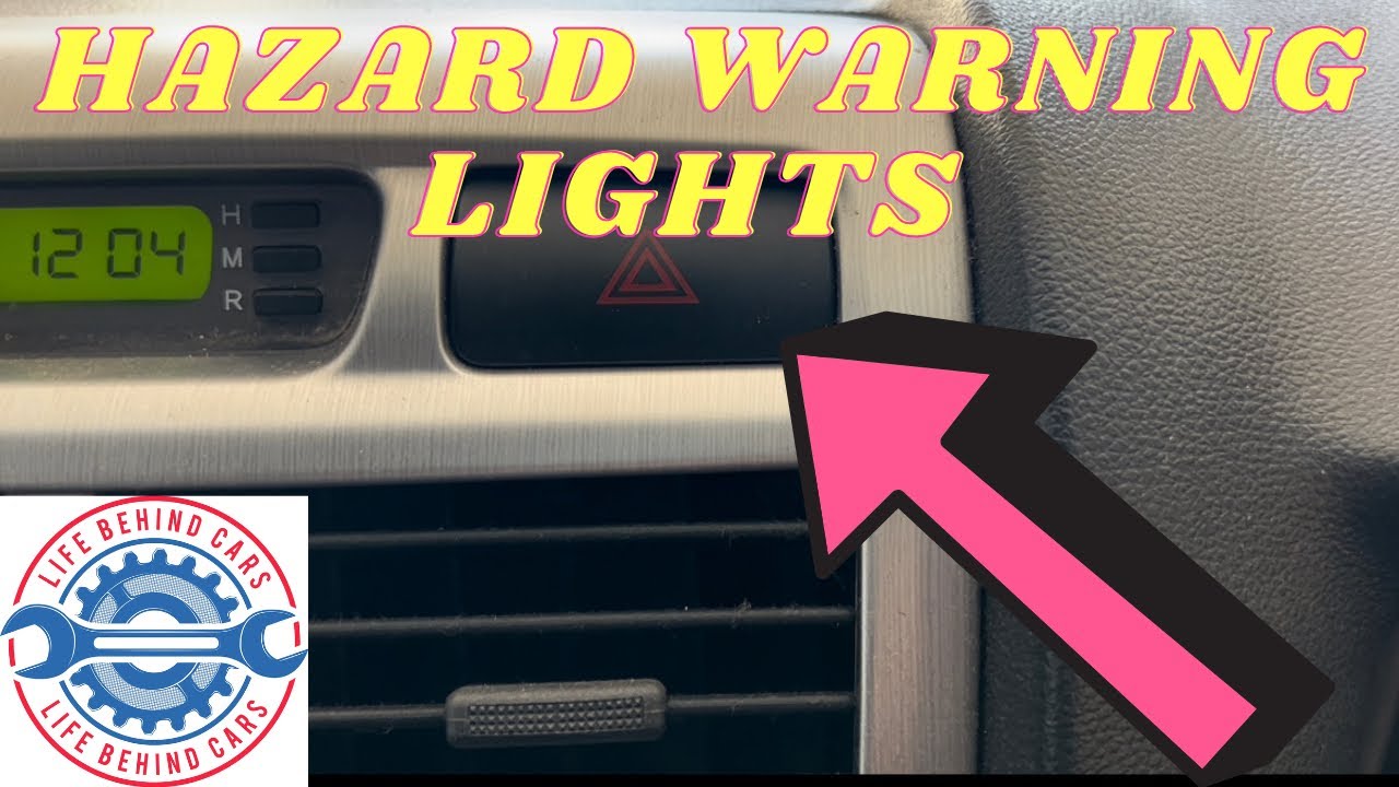 Kia Sportage Petrol 2007 Hazard Warning Light Switch Location YouTube