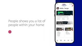 Introduction to the main dashboard of the app