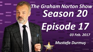 The Graham Norton Show S20E17 Andrew Garfield, Annette Bening, Harriet Harman, Asa Butterfield Elbow