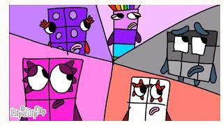Numberblocks dreams about vicky crying