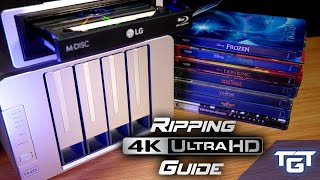 AUTOMATED 4K Dolby ATMOS UHD Streaming | How To Rip 4K Blurays Ripping Guide!