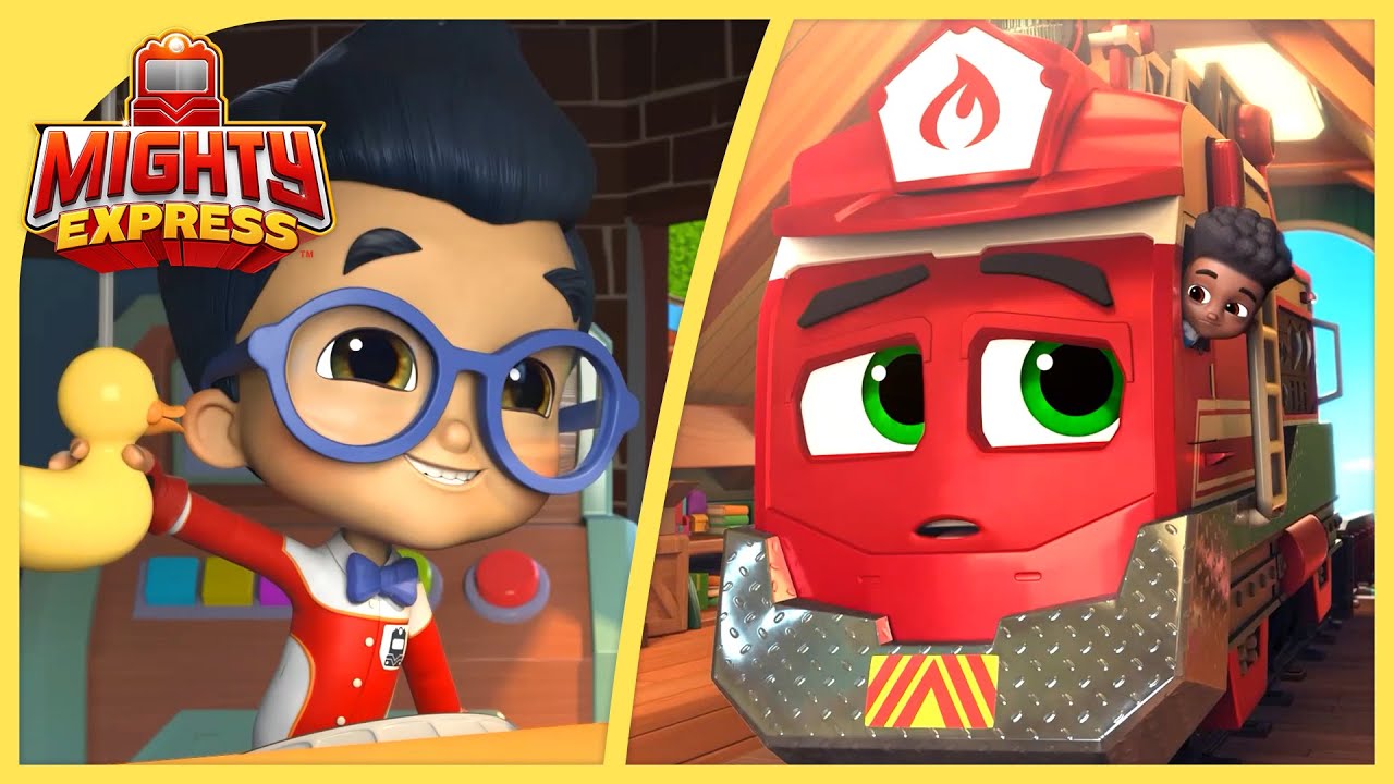 Inspekcija sigurnosti u školi i još crtića za djecu | Moćni vlak