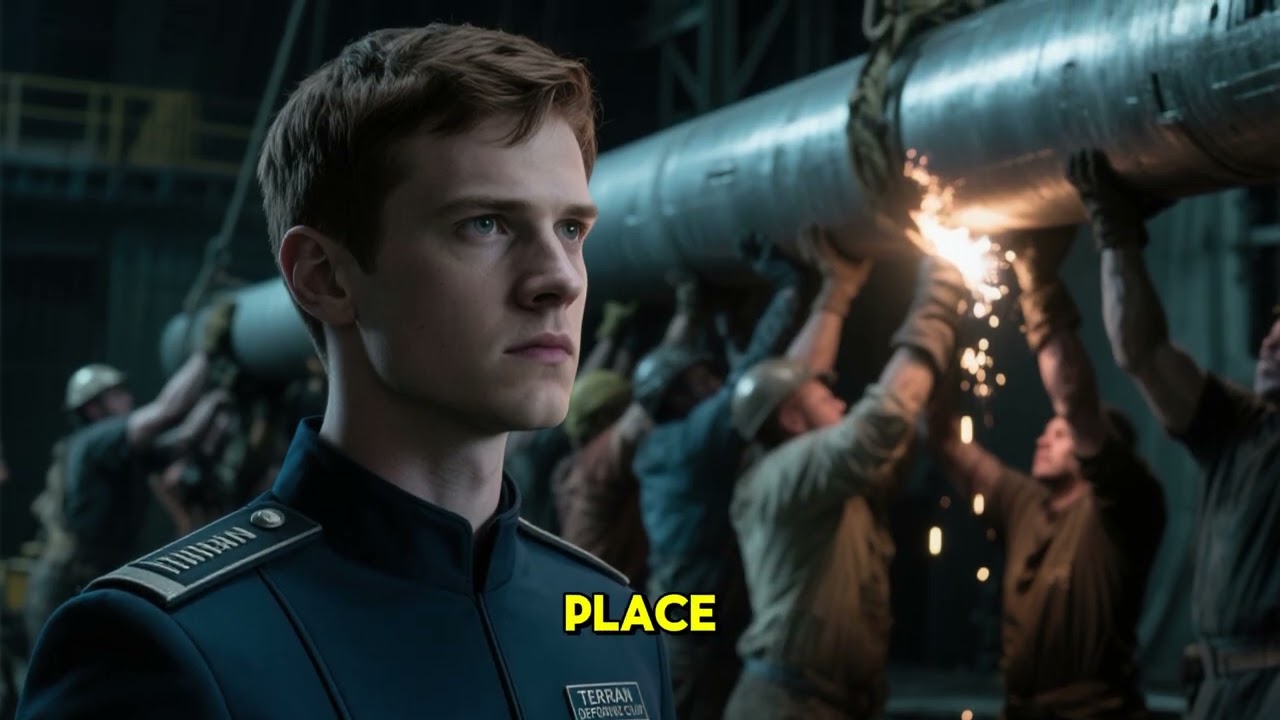 They Laughed at the Human’s ‘Crude Tunnel’ — Until the Galaxy’s Survival Ran Through It Sci-Fi Story