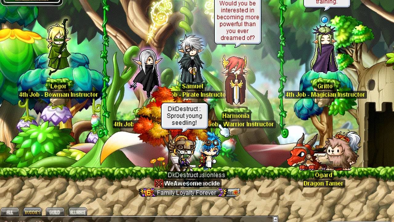 GMS 4th Job Advancement Chaos Updates The Advancement [PART 3/4