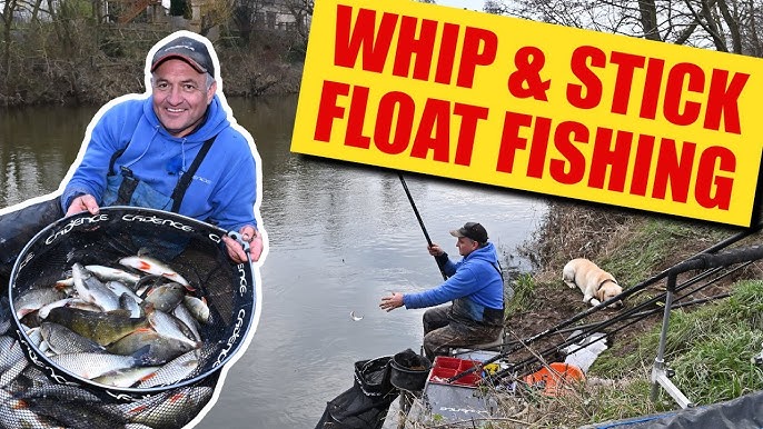 Whip and Float Fishing On The River Wye - Tactics To Catch You