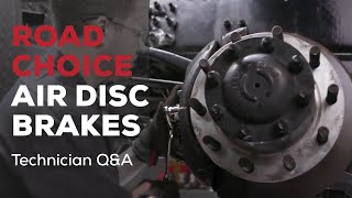 Road Choice Tv Episode 8 Air Disc Brakes Technician Qa