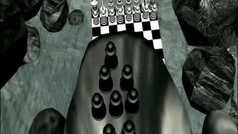 Autodesk Maya 3d Animated Chess War Video from USA