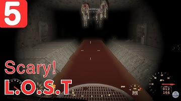 ITS SCARY! | L.o.s.t The Maze Fallout 4 Mod Walkthrough Gameplay Part 5 | Lost The Maze Mod