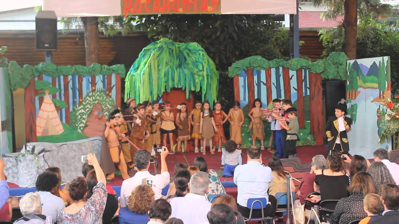 Obra Pocahontas Parte 5