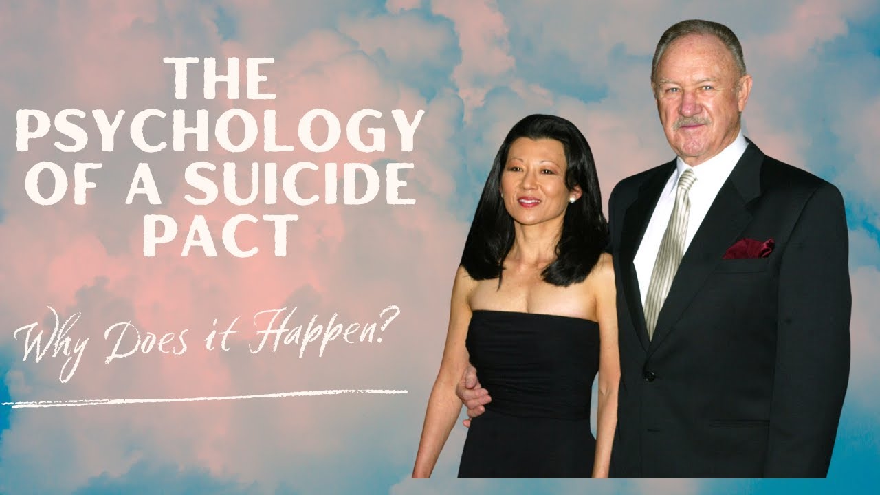Why Do People Make Suicide Pacts?