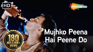 Video voorbeeld van "Mujhko Peena Hai Peene Do | Mohd Aziz | Mithun | Sharaab Song"