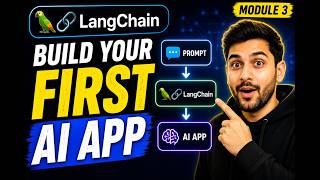 Build Your First AI App with LangChain 🚀 | LangChain Tutorial for Beginners (2026)